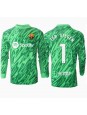 Billige Barcelona Ter Stegen #1 Keeper Bortedrakt 2024-25 Langermet